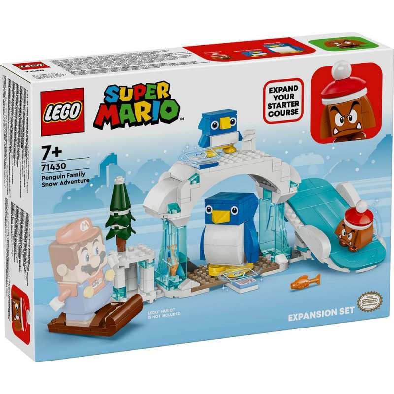 LEGO SUPER MARIO PENGUIN FAMILY SNOW ADVENTUR..