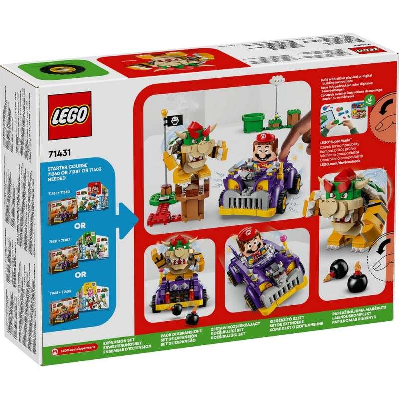 LEGO SUPER MARIO BOWSER'S MUSC CAR EXPANSIO.. 