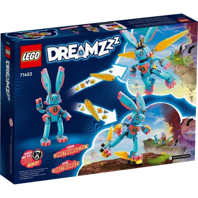 LEGO DREAMZZZ IZZIE ANDúBUNCHUúTHE BUNNY 