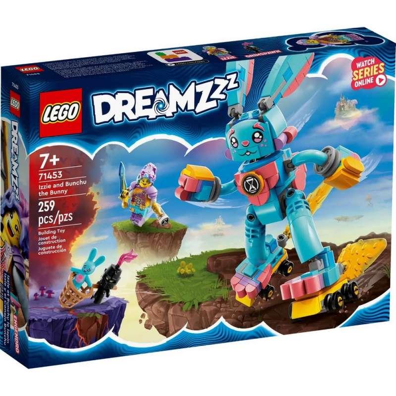 LEGO DREAMZZZ IZZIE ANDúBUNCHUúTHE BUNNY 