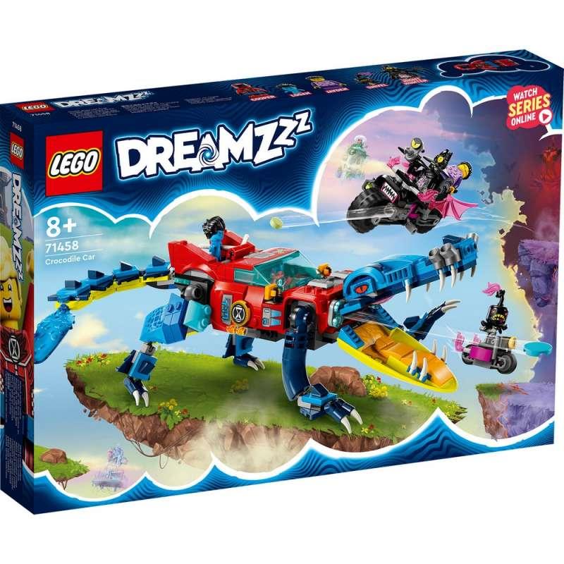 LEGO DREAMZZZ CROCODILEúCAR