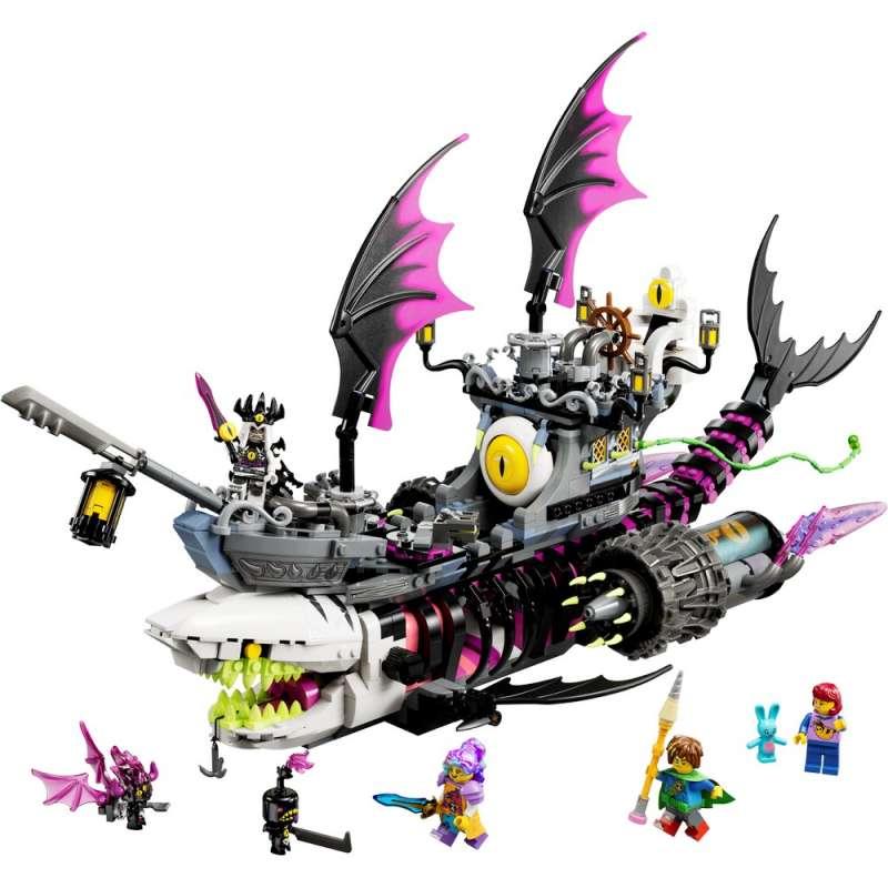 LEGO DREAMZZZ NIGHTMAREúSHARKúSHIP