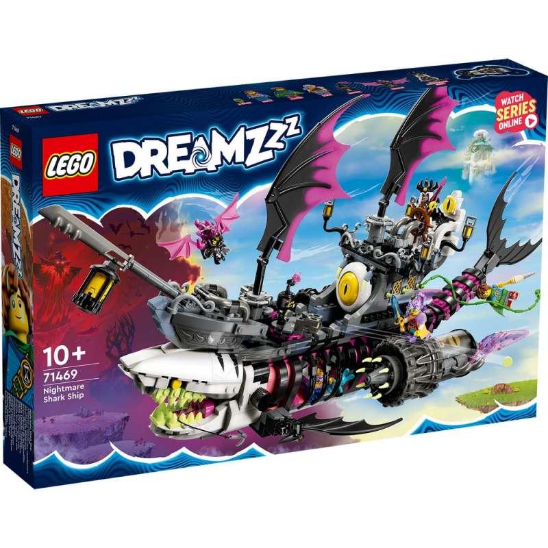 LEGO DREAMZZZ NIGHTMAREúSHARKúSHIP