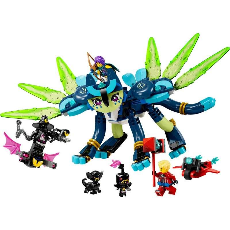 LEGO DREAMZZZ ZOEY AND ZIAN THE CAT-OWL 