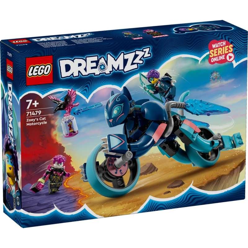 LEGO DREAMZZZ ZOEYN MOTOCIKL MAcAK