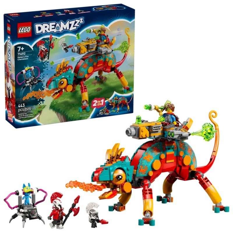 LEGO DREAMZZZ MATEOS FIRE CHAMELEON 