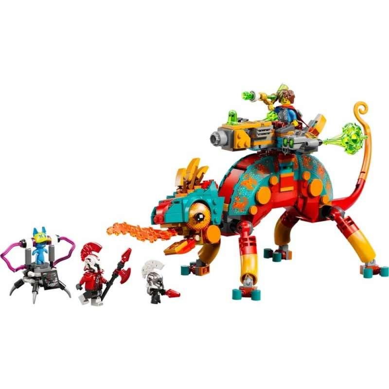 LEGO DREAMZZZ MATEOS FIRE CHAMELEON 