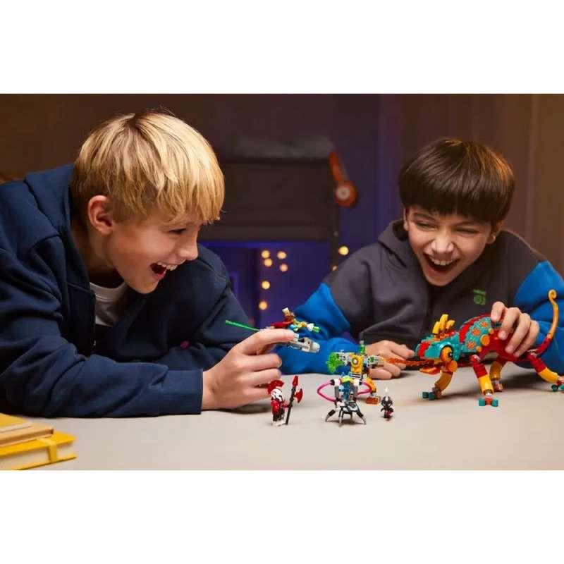 LEGO DREAMZZZ MATEOS FIRE CHAMELEON 