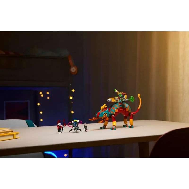 LEGO DREAMZZZ MATEOS FIRE CHAMELEON 