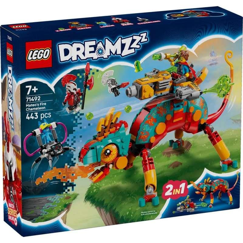 LEGO DREAMZZZ MATEOS FIRE CHAMELEON 