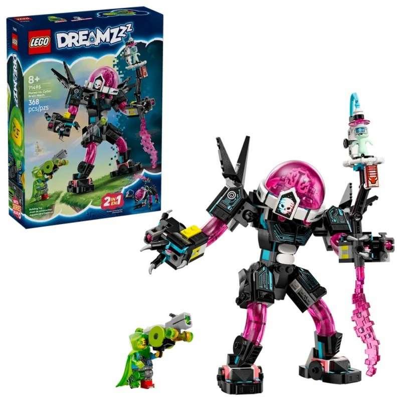 LEGO DREAMZZZ MATEO VS. CYBER BRAIN MECH 