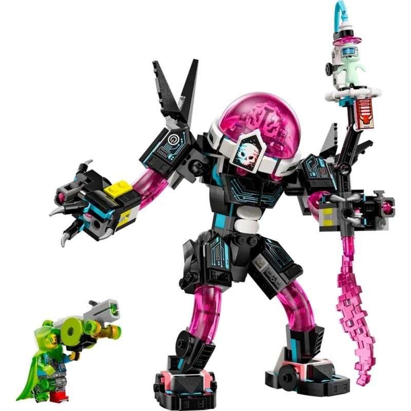 LEGO DREAMZZZ MATEO VS. CYBER BRAIN MECH 