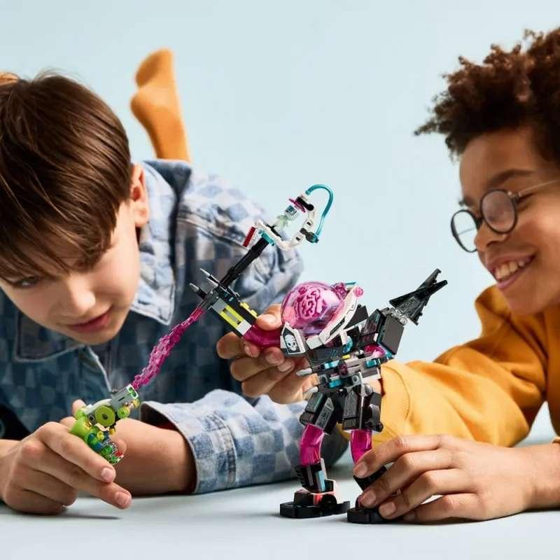 LEGO DREAMZZZ MATEO VS. CYBER BRAIN MECH 
