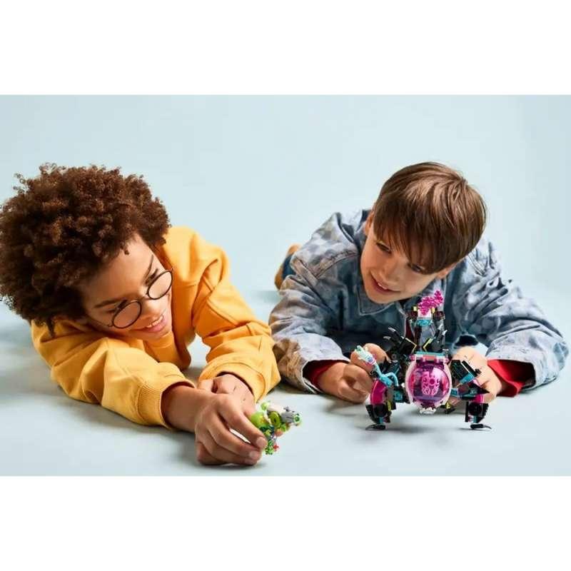 LEGO DREAMZZZ MATEO VS. CYBER BRAIN MECH 