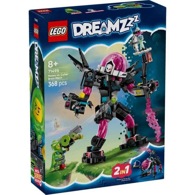 LEGO DREAMZZZ MATEO VS. CYBER BRAIN MECH 