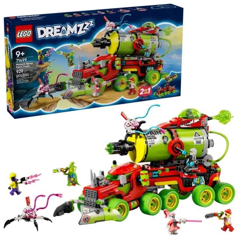 LEGO DREAMZZZ MATEOS SPRAY PAINT TRUCK 