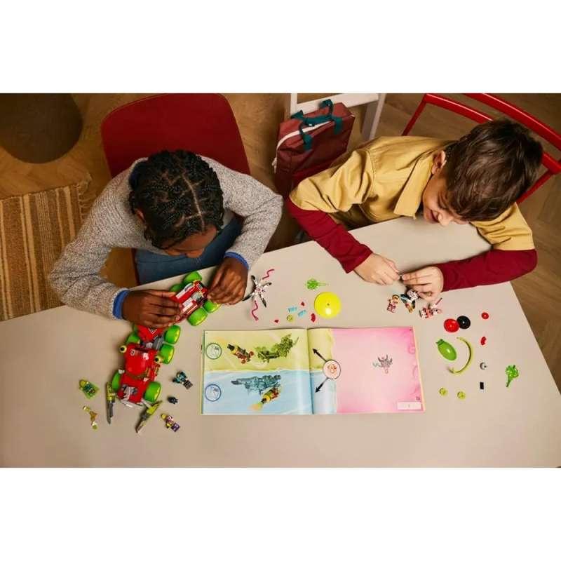 LEGO DREAMZZZ MATEOS SPRAY PAINT TRUCK 