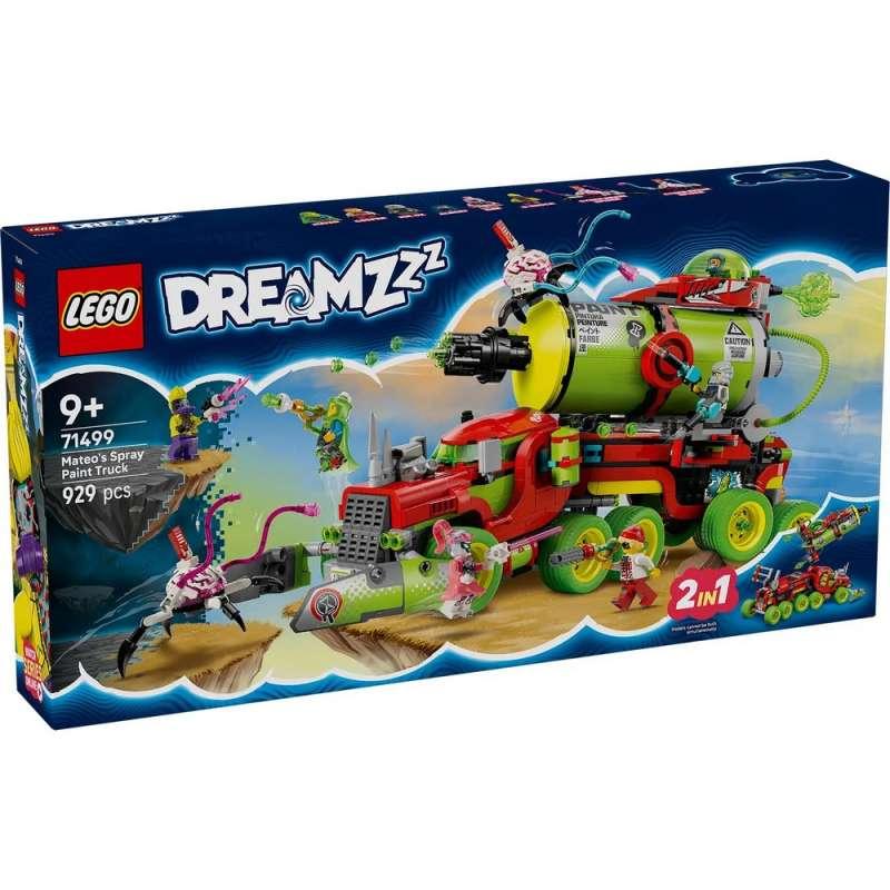 LEGO DREAMZZZ MATEOS SPRAY PAINT TRUCK 