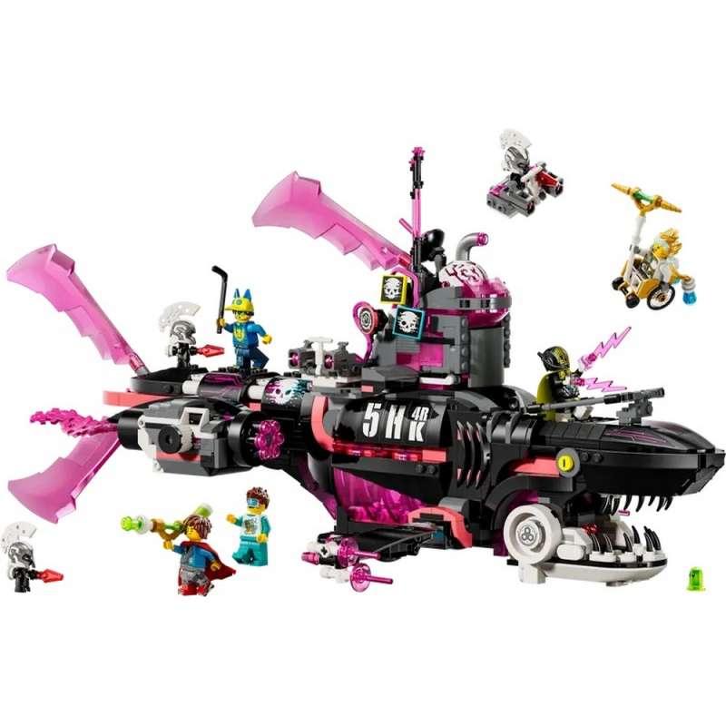 LEGO DREAMZZZ NIGHTMARE SHARK SUBMARINE 
