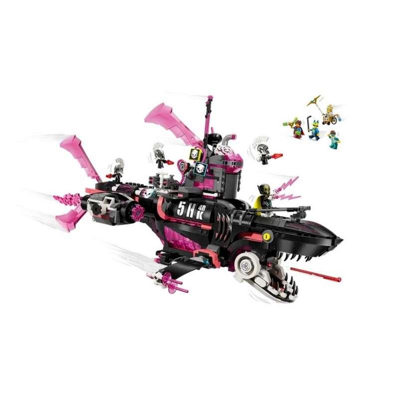 LEGO DREAMZZZ NIGHTMARE SHARK SUBMARINE 