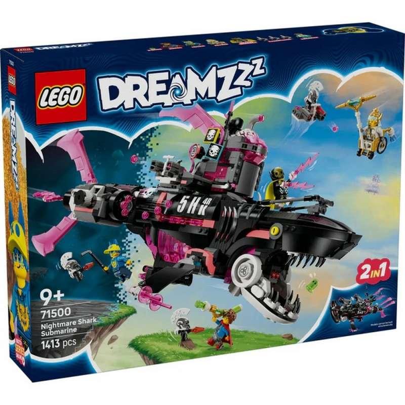 LEGO DREAMZZZ NIGHTMARE SHARK SUBMARINE 