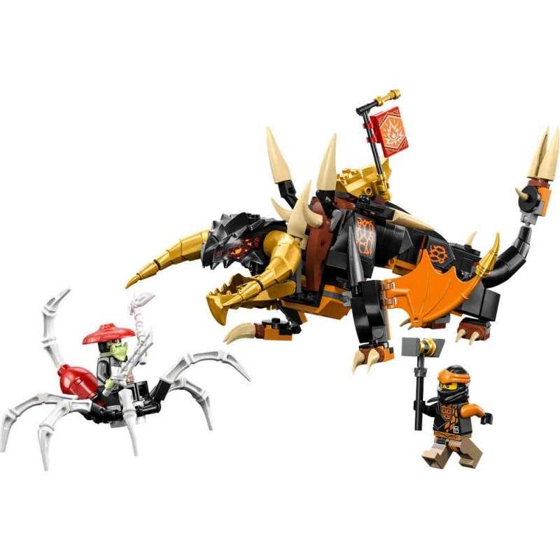 LEGO NINJAGO COLEOV ZEMLJANI ZMAJ EVO 