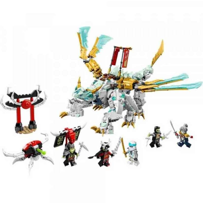 LEGO NINJAGO ZANEOVA KREATURA LEDENOG ZMAJA
