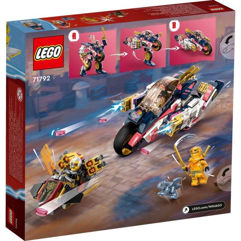 LEGO NINJAGO BIKE TRKAC TRANSFORMER