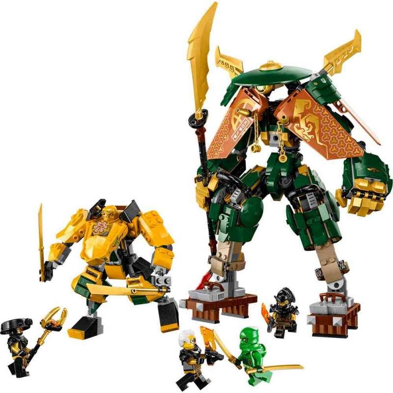 LEGO NINJAGO LLOYD AND ARIN'S NINJA TEAM.. 