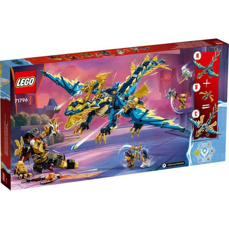 LEGO NINJAGO ELEMENTAL DRAGON VS. THE EMP.. 