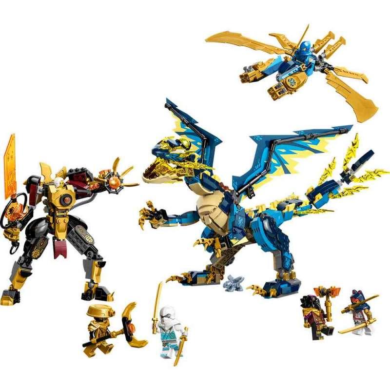 LEGO NINJAGO ELEMENTAL DRAGON VS. THE EMP.. 