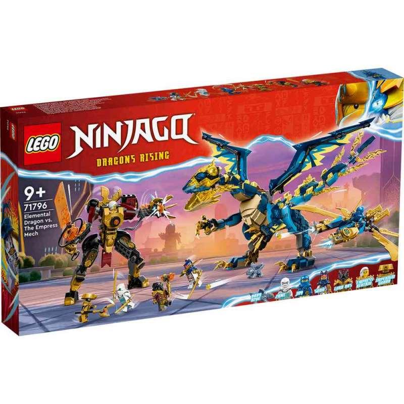 LEGO NINJAGO ELEMENTAL DRAGON VS. THE EMP.. 