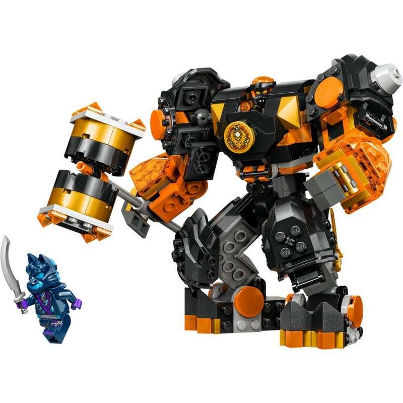 LEGO NINJAGO CO'S EMENTAL EARTH MECH 