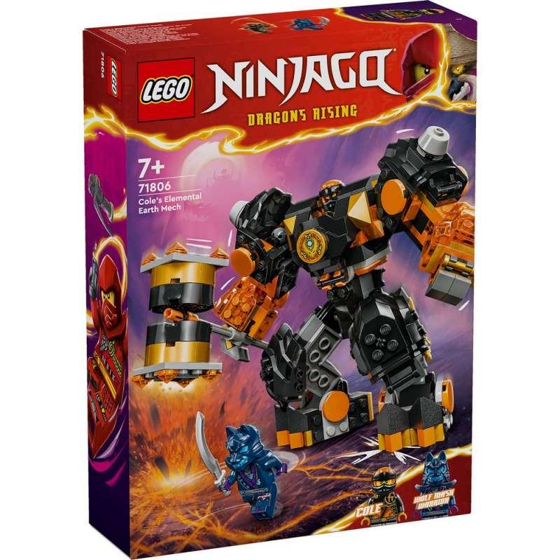 LEGO NINJAGO CO'S EMENTAL EARTH MECH 