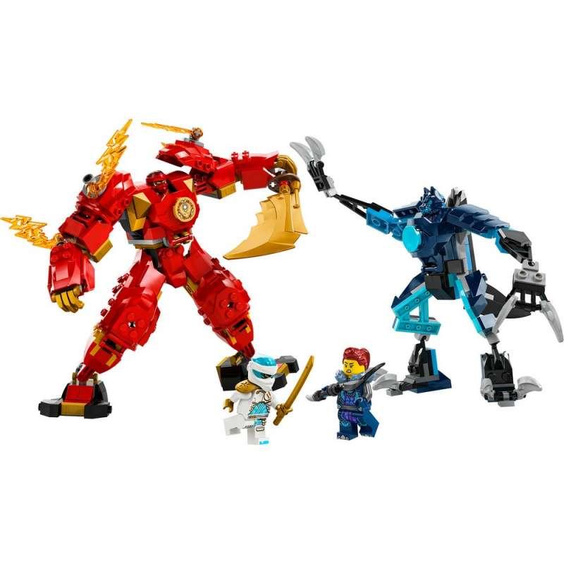 LEGO NINJAGO KAI'S EMENTAL FIRE MECH 