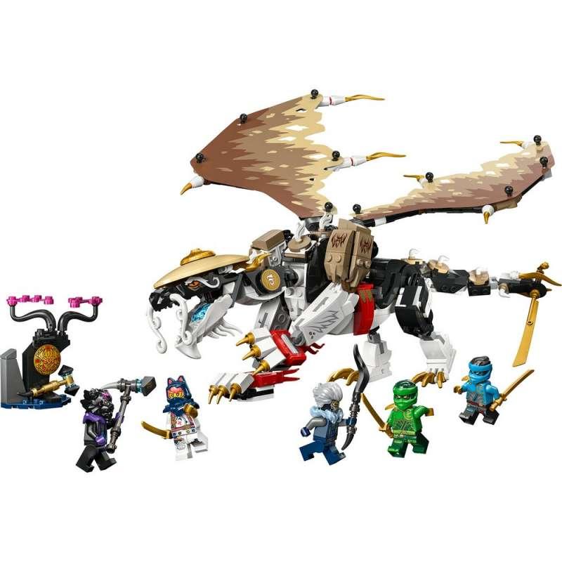 LEGO NINJAGO EGALT THE MASTER DRAGON 