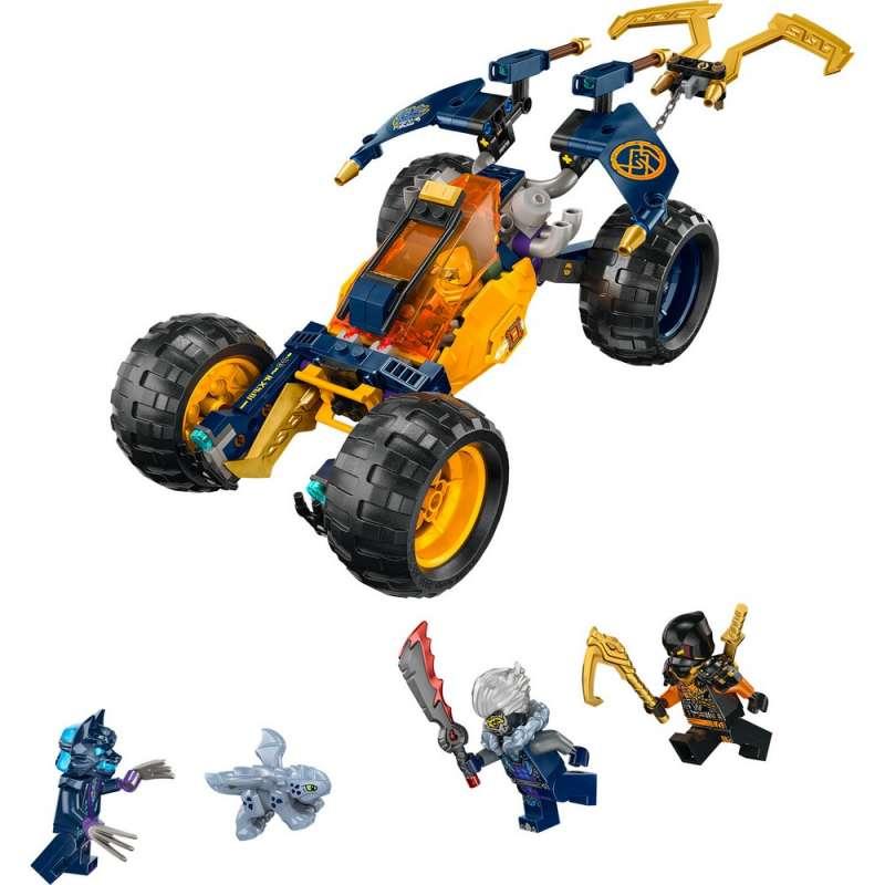 LEGO NINJAGO ARIN 'S NINJA OFF-ROAD BUGGY.. 
