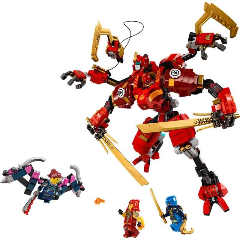 LEGO NINJAGO KAI 'S NINJA CLIMBER MECH