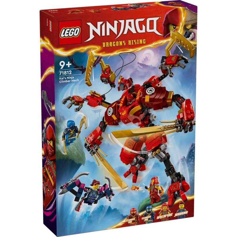 LEGO NINJAGO KAI 'S NINJA CLIMBER MECH