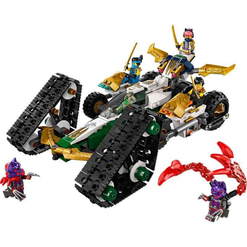 LEGO NINJAGO NINJA TEAM COMBO VEHICLE 