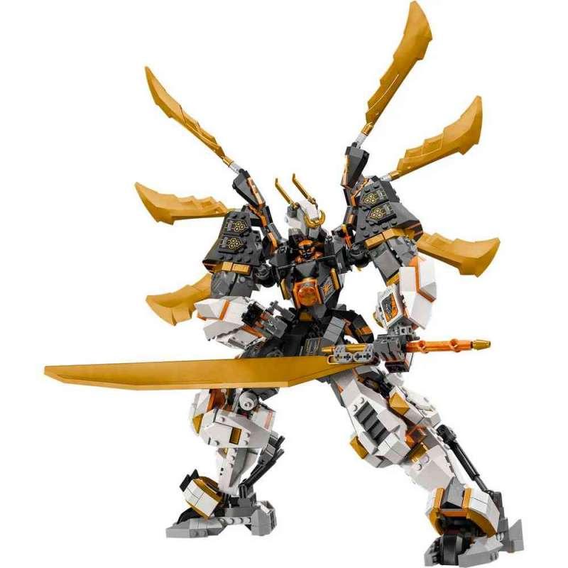 LEGO NINJAGO COLES TITAN DRAGON MECH 