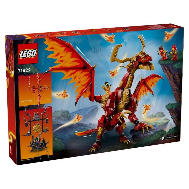 LEGO NINJAGO SOURCE DRAGON OF MOTION 