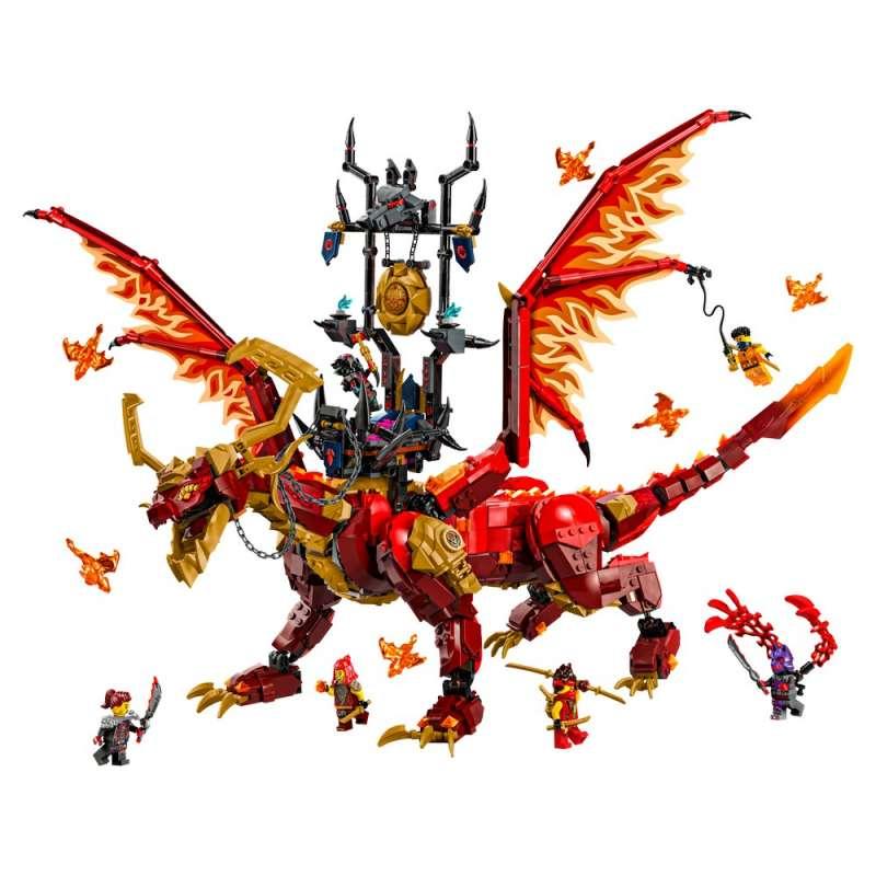 LEGO NINJAGO SOURCE DRAGON OF MOTION 