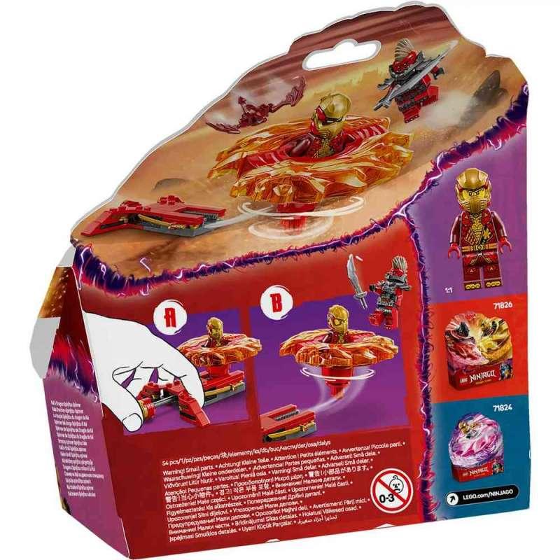 LEGO NINJAGO KAIS DRAGON SPINJITZU SPINNER 