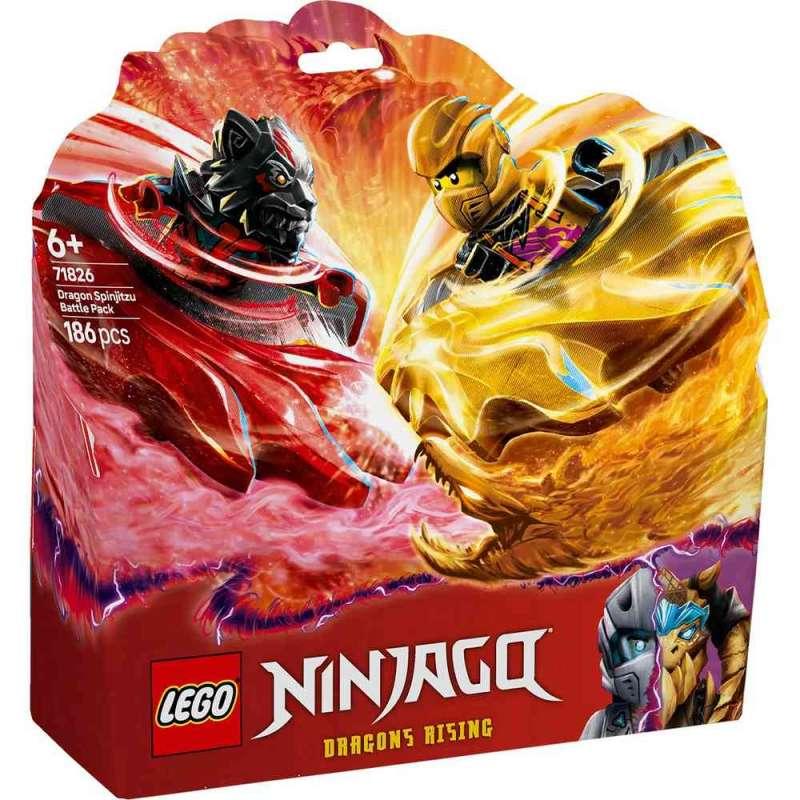 LEGO NINJAGO DRAGON SPINJITZU BATTLE PACK 
