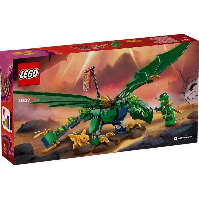 LEGO NINJAGO LLOYDS GREEN FOREST DRAGON 