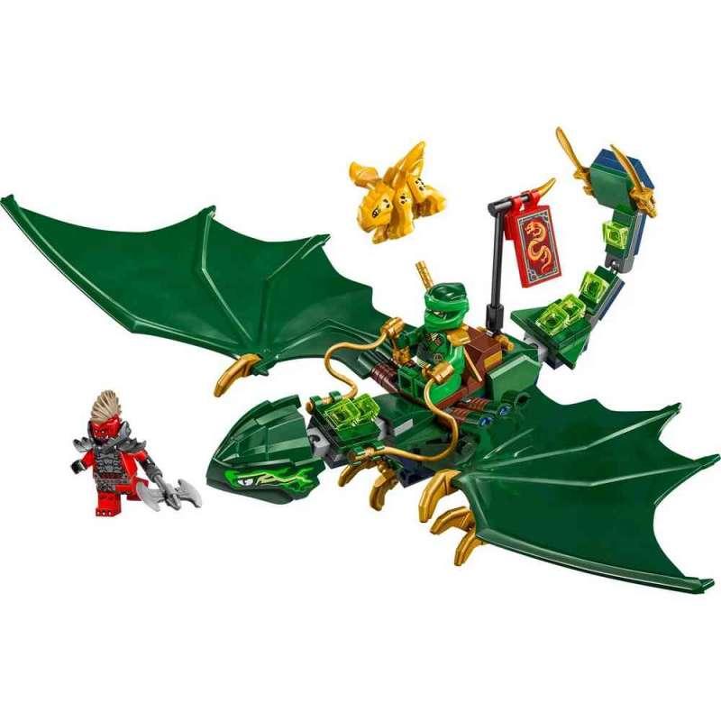 LEGO NINJAGO LLOYDS GREEN FOREST DRAGON 