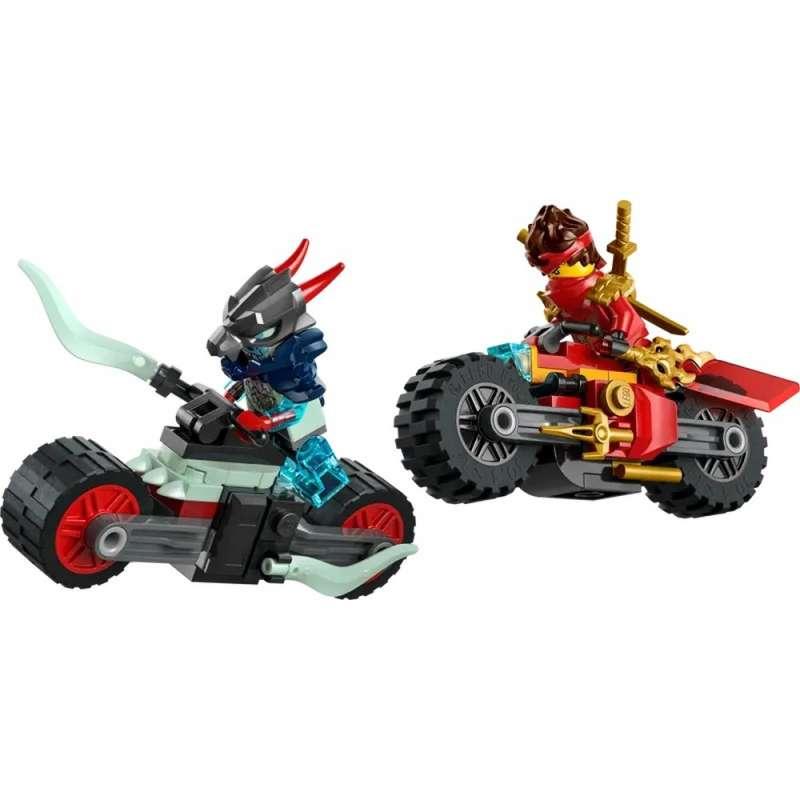LEGO NINJAGO KAIS MOTORCYCLE SPEED RACE 