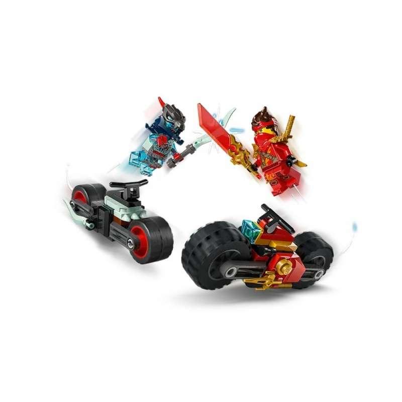 LEGO NINJAGO KAIS MOTORCYCLE SPEED RACE 