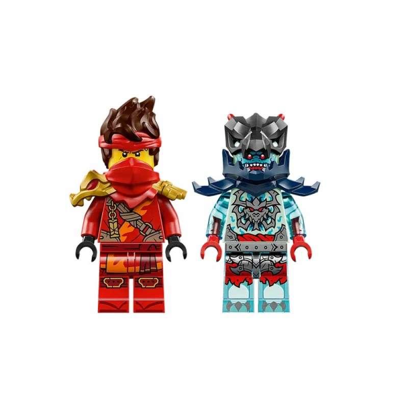 LEGO NINJAGO KAIS MOTORCYCLE SPEED RACE 